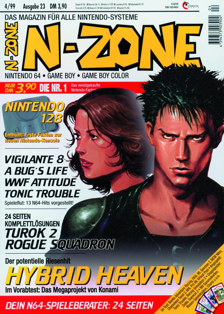 [17/09/2009] Ausgabe 23: N-ZONE 04/99