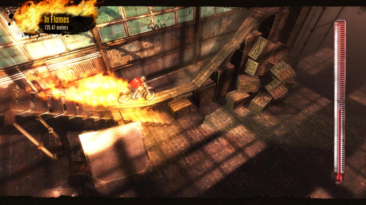[11/09/2009] Trials HD - 1.200 MS-Points - Die Motorrad-Simulation wartet mit einem genialen Gameplay auf. In den Experten-Levels müsst ihr euch dann richtig reinhängen, um alle Herausforderungen zu schaffen. Die Minispiele sind grandios.