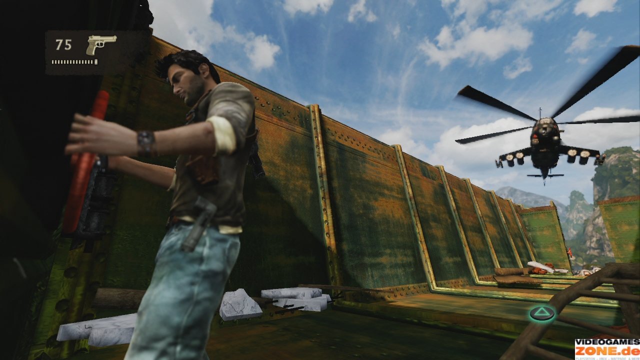 [29/09/2009] Screenshots aus Uncharted 2 für PS3 (35)