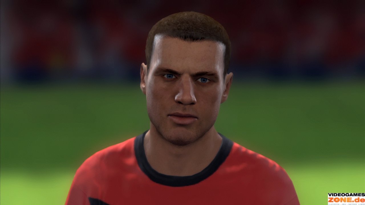 [29/09/2009] FIFA 10: Manchester United - Nemanja Vidic