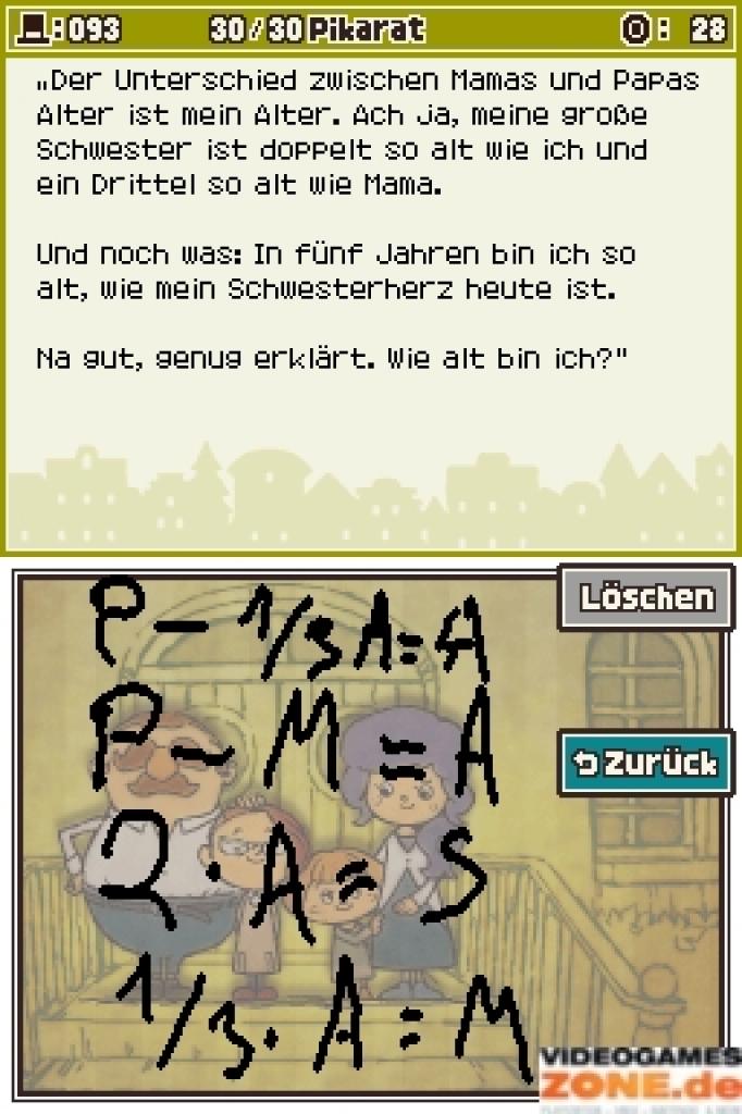 [23/09/2009] Screenshots aus Professor Layton und die Schatulle der Pandora (17)