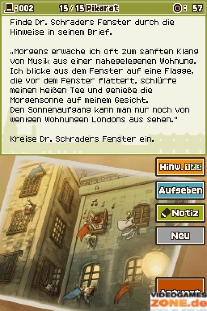 [23/09/2009] Screenshots aus Professor Layton und die Schatulle der Pandora (18)
