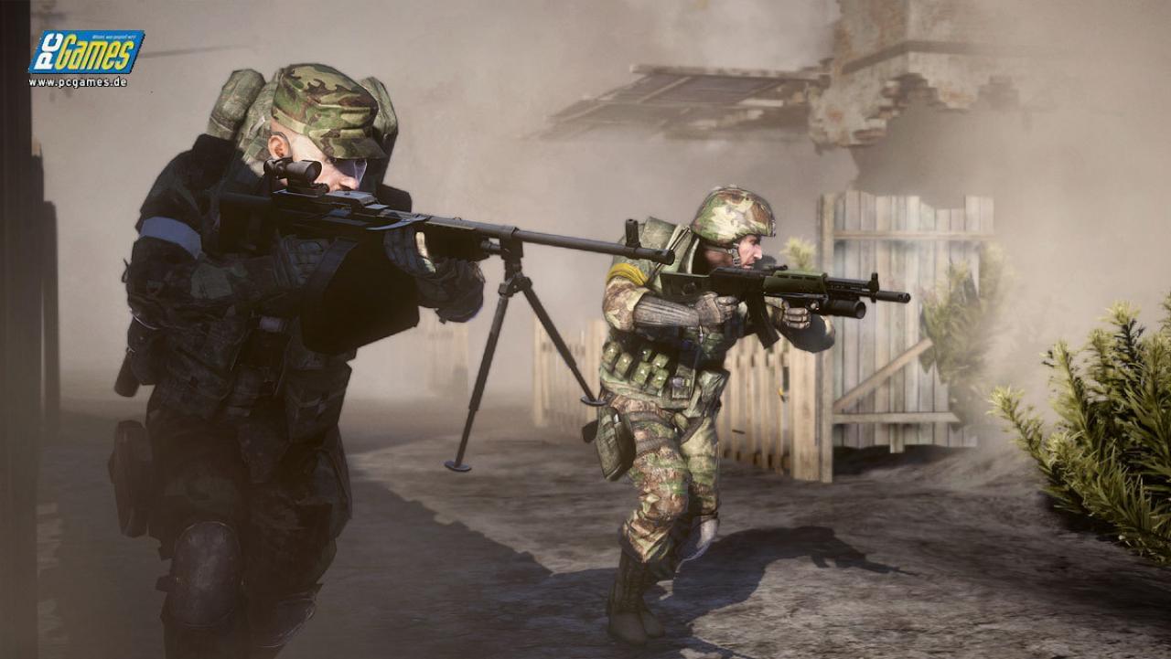 [24/09/2009] Screenshots aus Battlefield: Bad Company 2. (2)