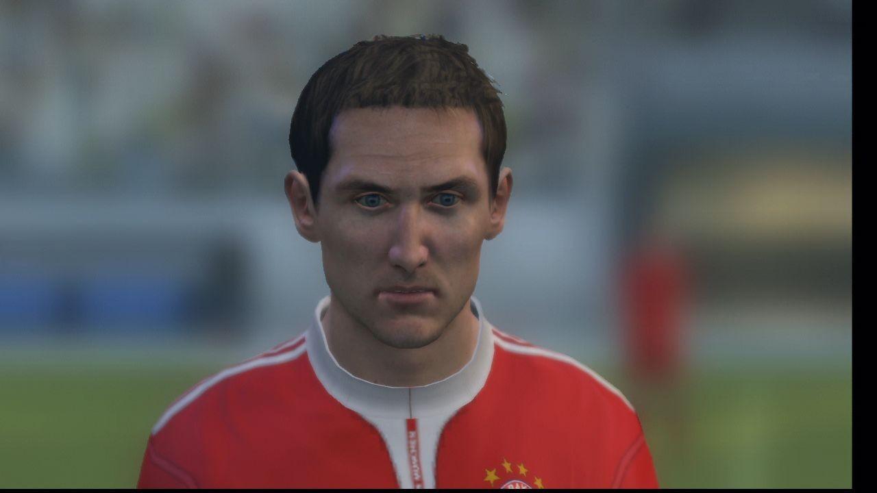 [14/09/2009] FIFA 10-Spielergesichter: In FIFA 11 sollten die Gesichter noch einen Tick realistischer sein.