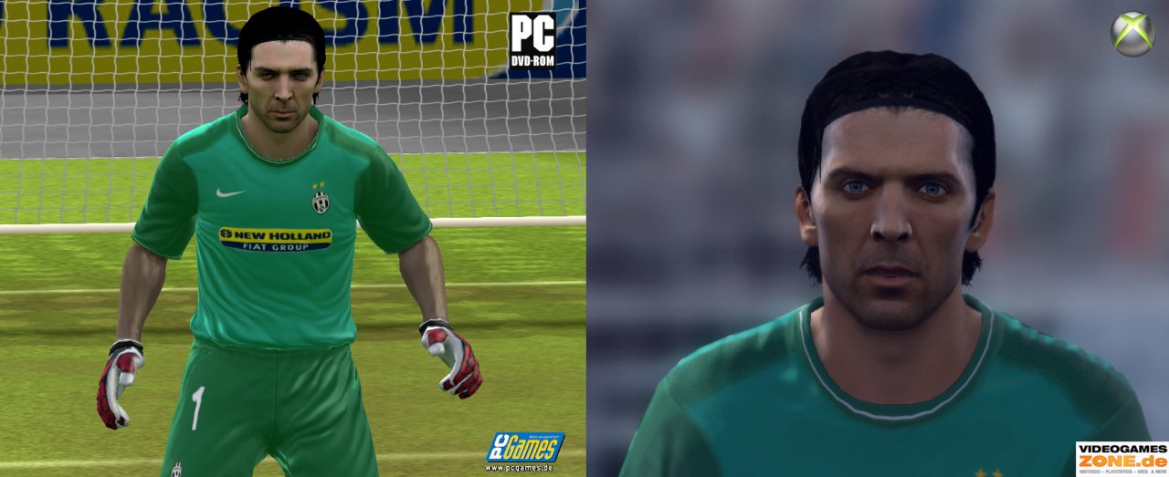 [11/09/2009] FIFA 10: PC vs. Konsole - Gianluigi Buffon