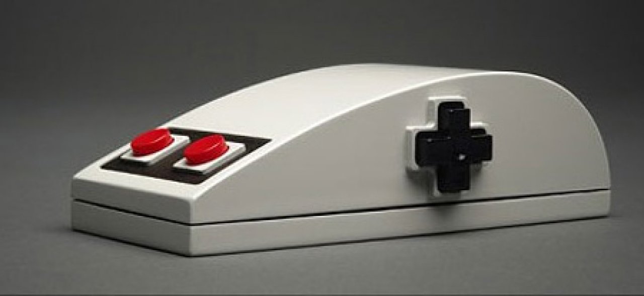[14/09/2009] Computer-Maus im NES-Design