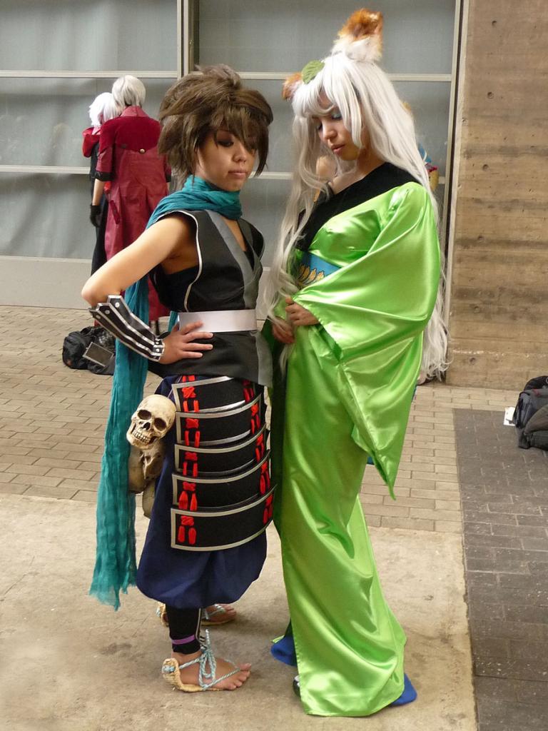 [28/09/2009] TGS 2009: Cosplay (3)