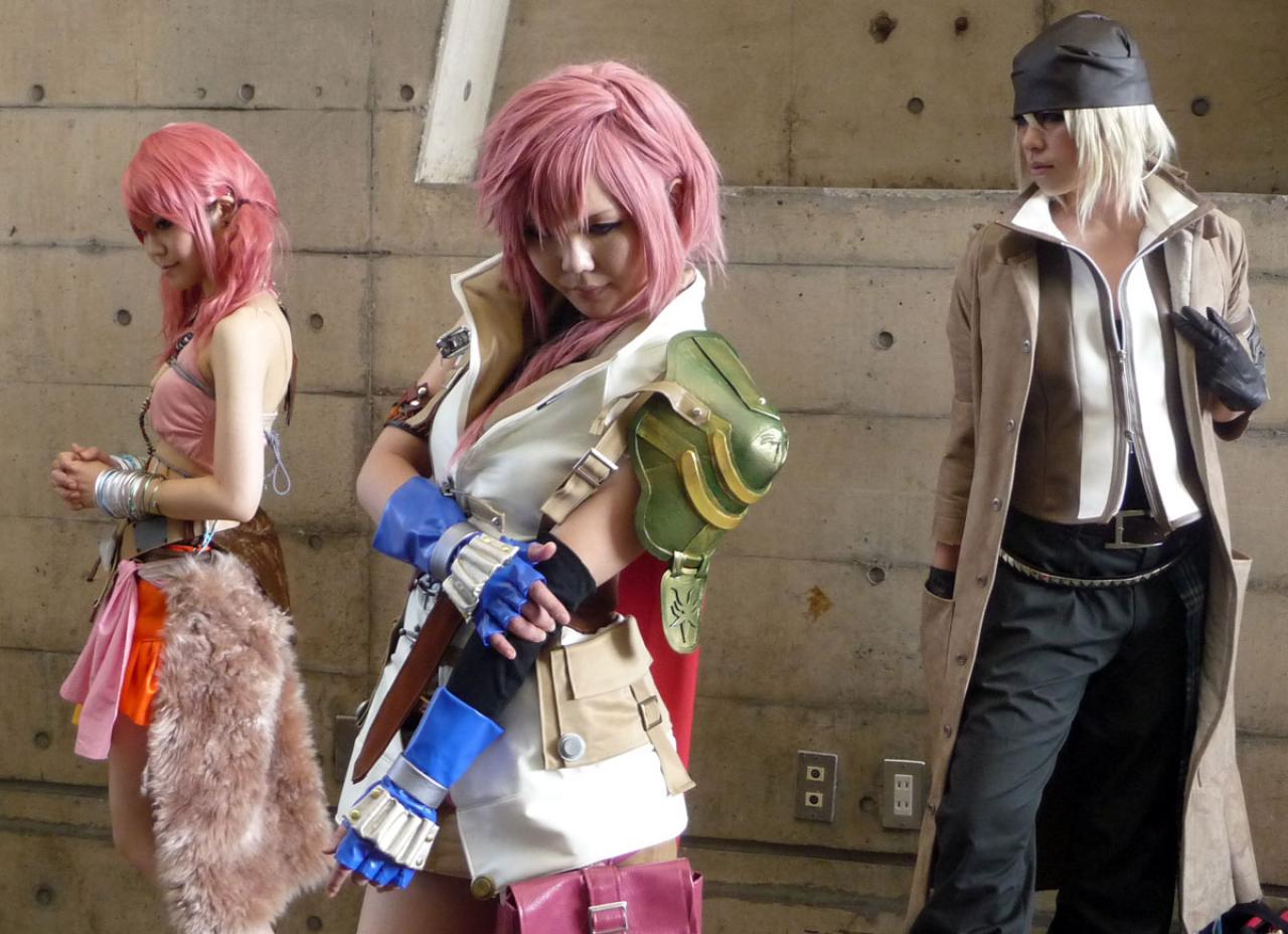 [28/09/2009] TGS 2009: cosplay ffxiii c