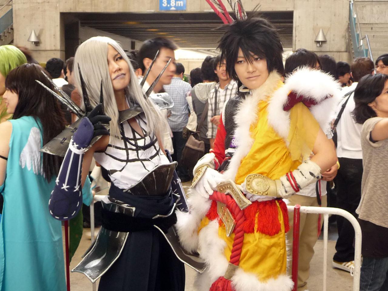 [28/09/2009] TGS 2009: Cosplay (17)