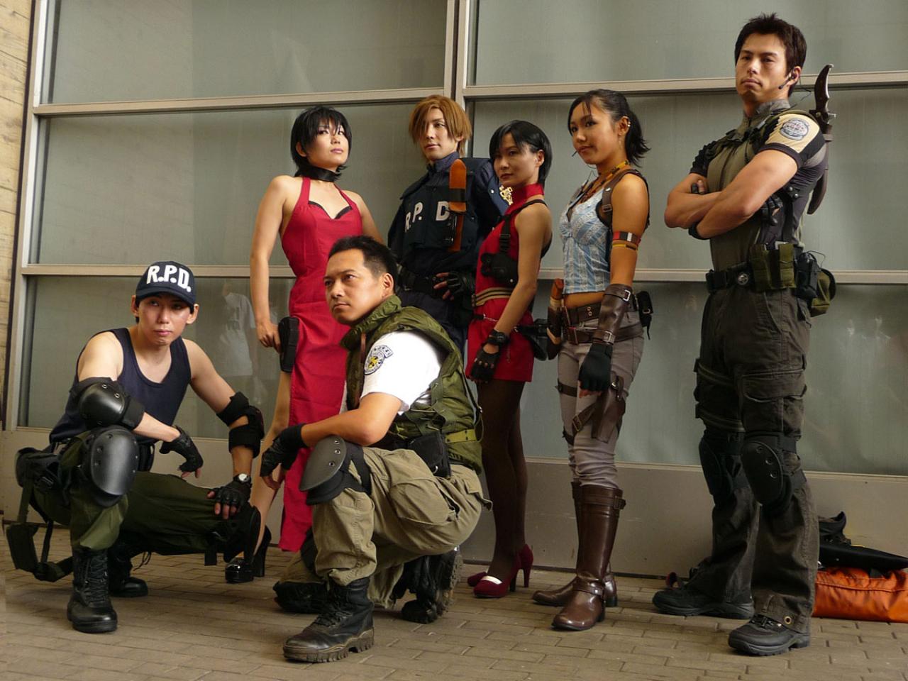 [28/09/2009] TGS 2009: Cosplay Resident Evil 5