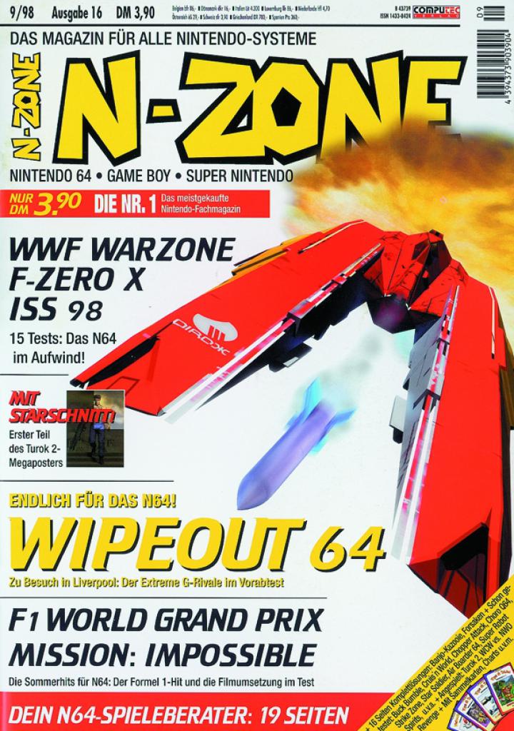 [17/09/2009] Ausgabe 16: N-ZONE 09/98