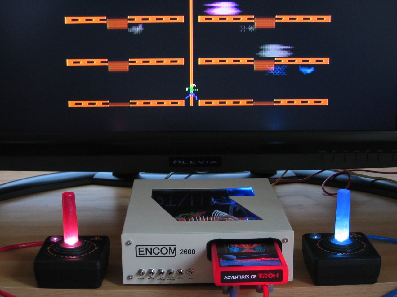 [14/09/2009] Adventures of TRON im Encon 2600
