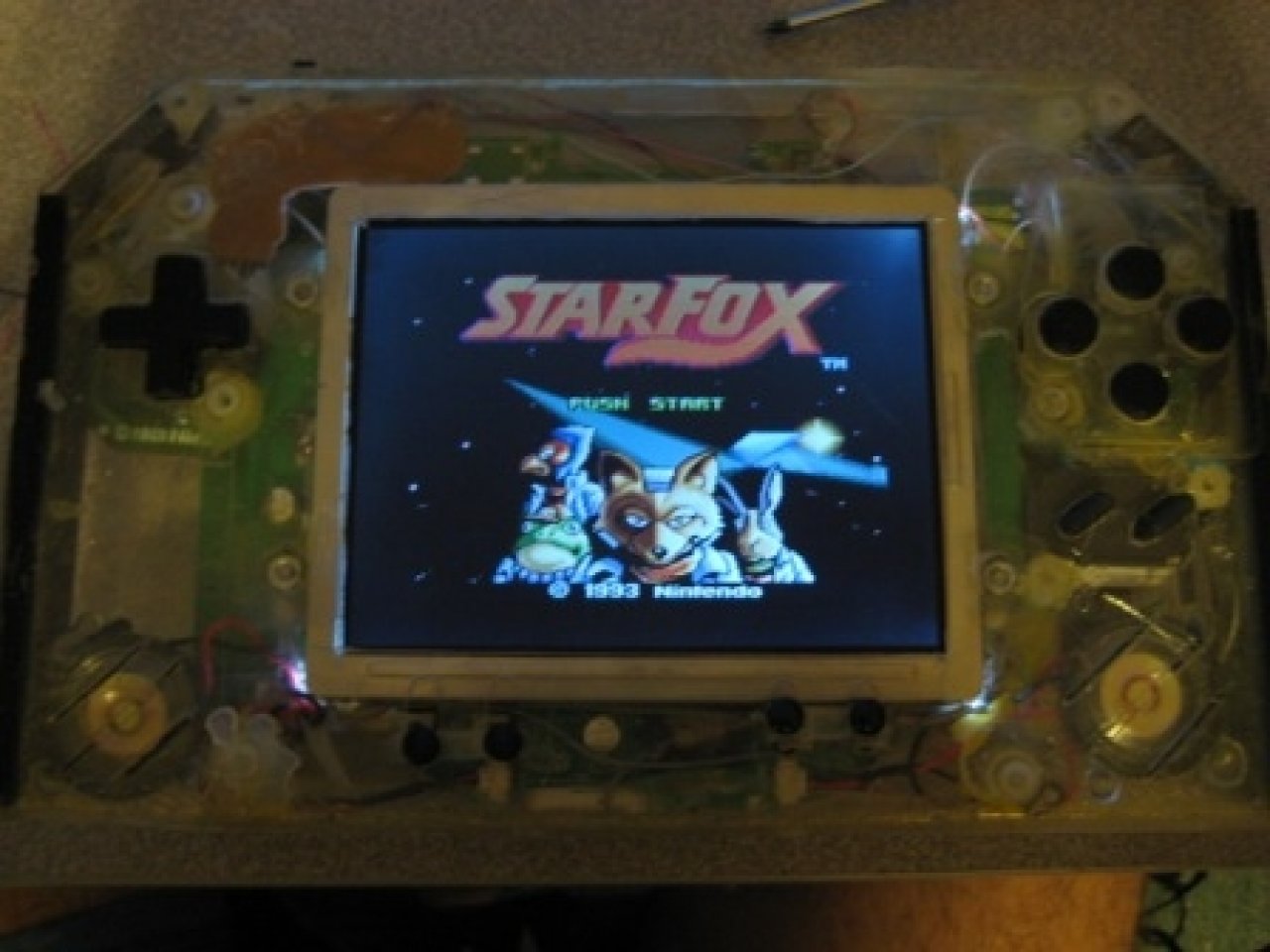 [14/09/2009] SNES portable