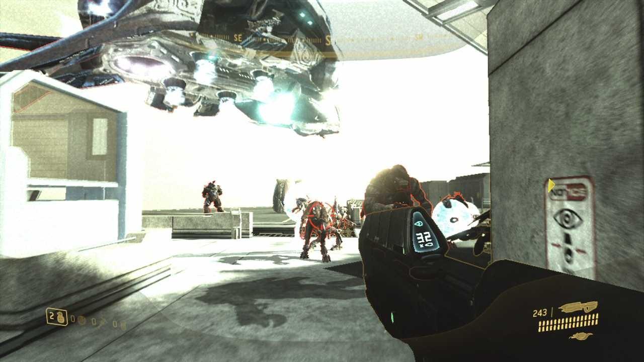 [24/09/2009] Halo 3: ODST - Im Firefight-Modus von Halo 3: ODST spielt ihr gemeinsam mit Freunden gegen jede Menge Gegner. Dabei kommen Schädel zum Einsatz und ihr stellt Highscores auf. Behaltet eure Munition im Auge, sonst ist der Koop-Spaß schnell vorbei.