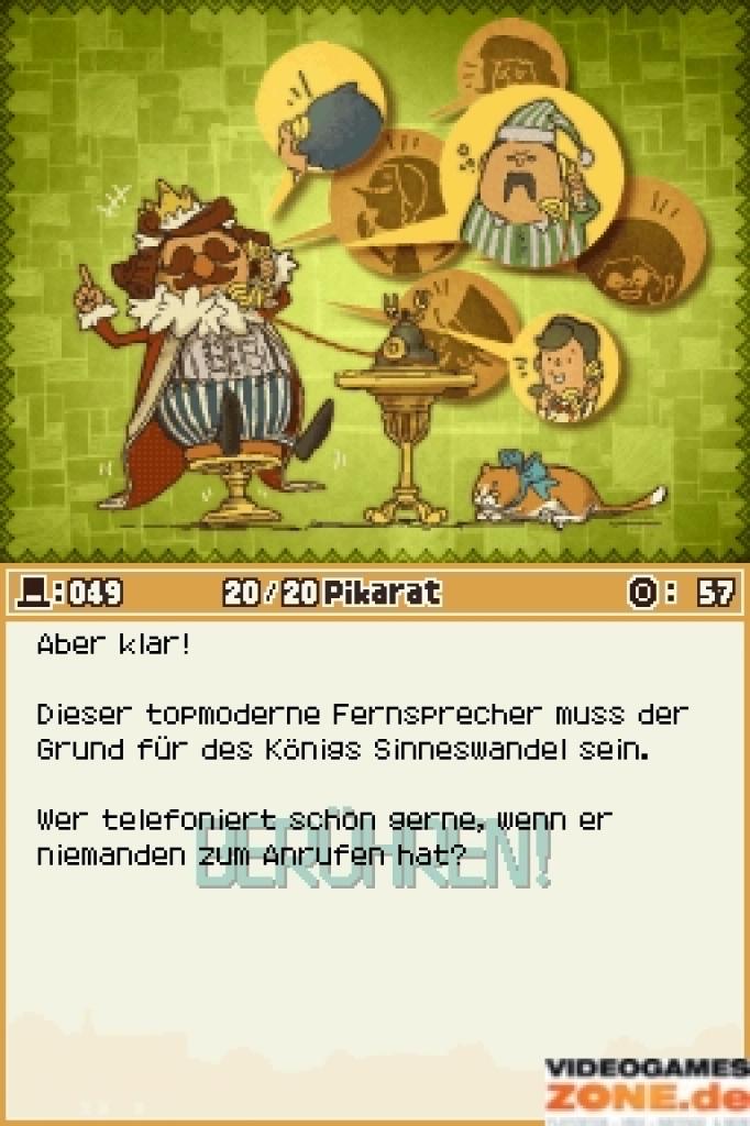 [23/09/2009] Screenshots aus Professor Layton und die Schatulle der Pandora (6)