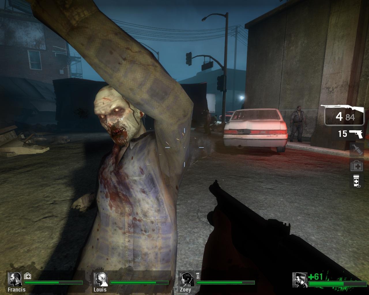 [30/09/2009] Left 4 Dead: Crash Course - für 560 Microsoft-Punkte bietet der DLC zu wenig Neuerungen.