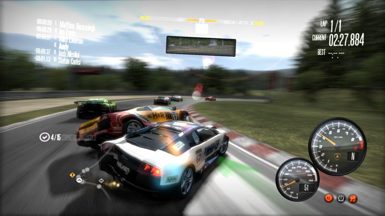 [15/09/2009] Need for Speed Shift - Sehr gutes Rennspiel mit ein klein wenig Simulations-Feeling