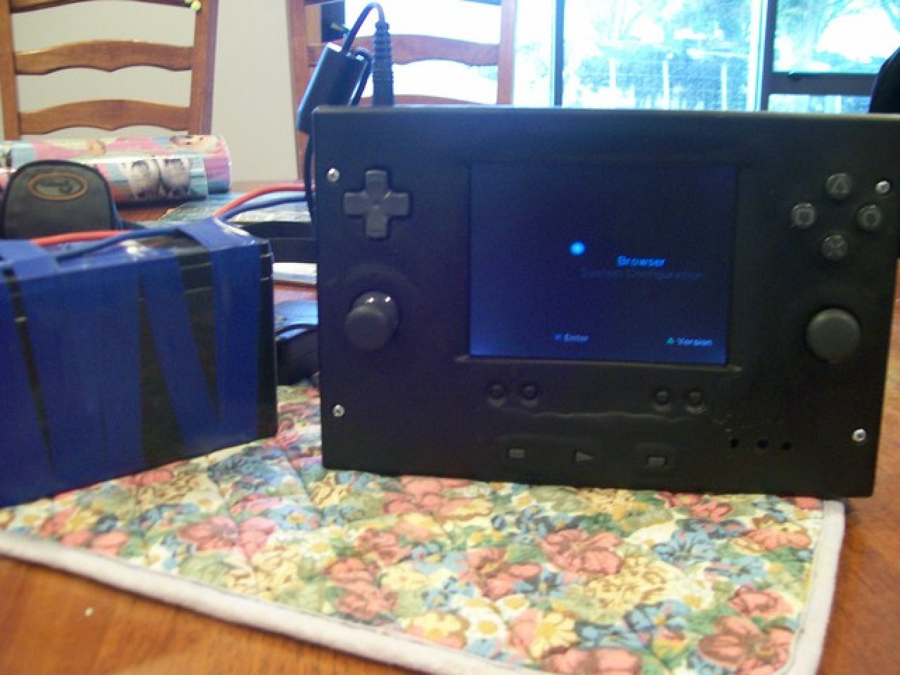 [14/09/2009] PS2 portabel