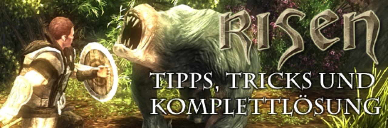 [22/09/2009] Risen-Komplettlösung: Nutzen Sie das Inhaltsverzeichnis, um bequem durch die Lösung zu navigieren.