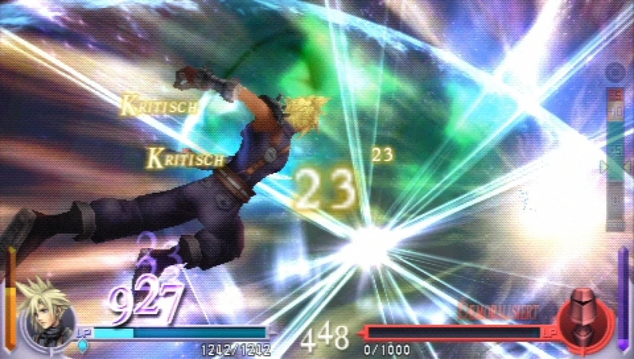 [16/09/2009] Dissidia Final Fantasy (1)