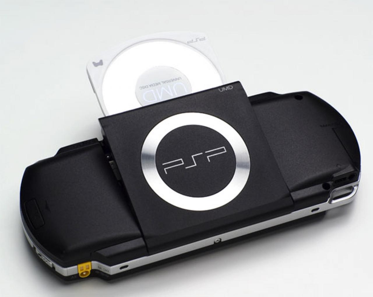 [04/09/2009] Das war einmal: UMDs sind mit Beginn der PSP Go für den Allerwertesten... oder eben für die PSP-3000.