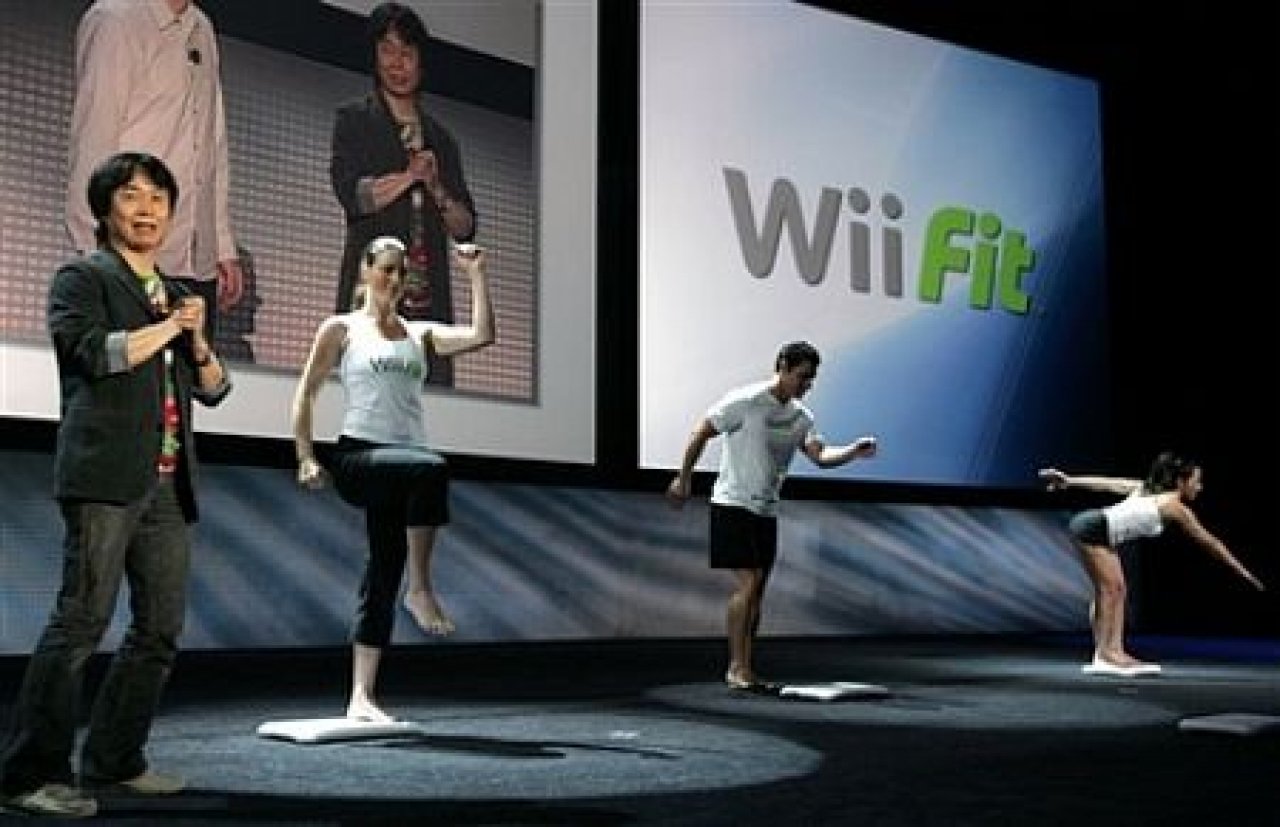 [15/09/2009] Einsteiger spielen Wii Fit