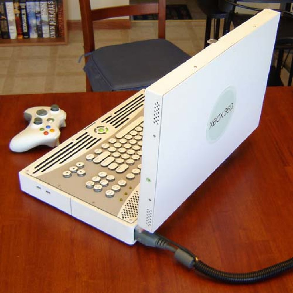 [14/09/2009] Xbox 360-Laptop
