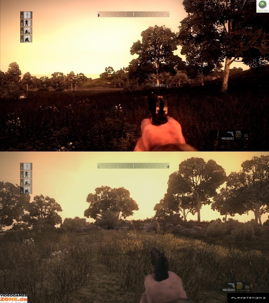 [13/10/2009] Screenshot-Vergleich zwischen PS3- und Xbox-360-Version von Operation Flashpoint 2 (7)