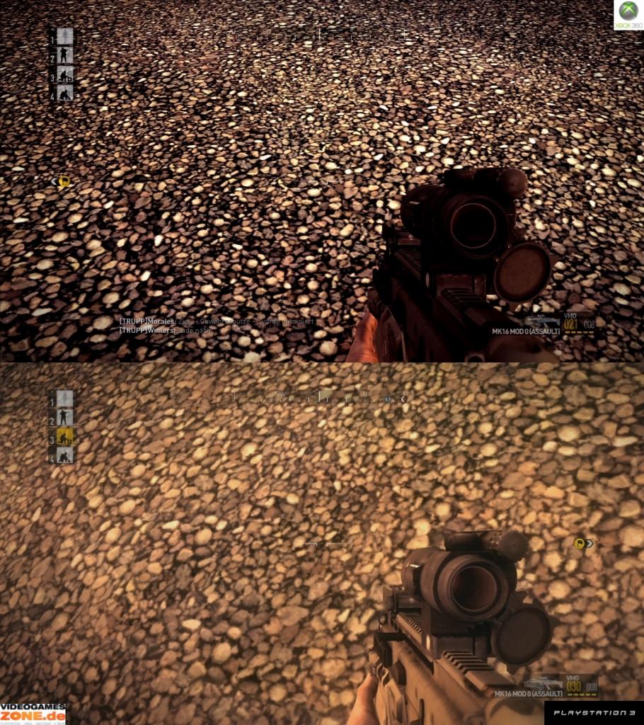 [13/10/2009] Screenshot-Vergleich zwischen PS3- und Xbox-360-Version von Operation Flashpoint 2 (8)