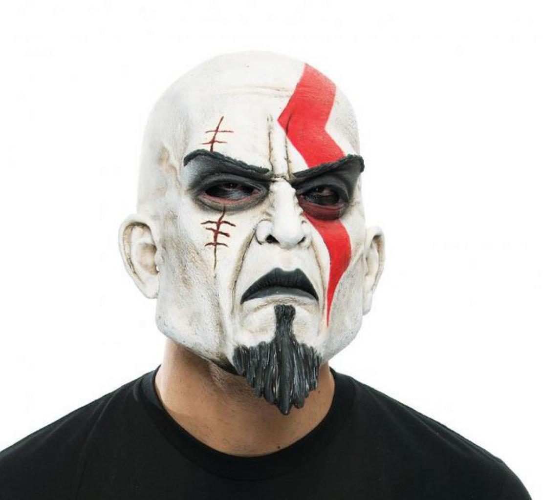 [30/10/2009] Kratos-Maske aus der God of War Serie