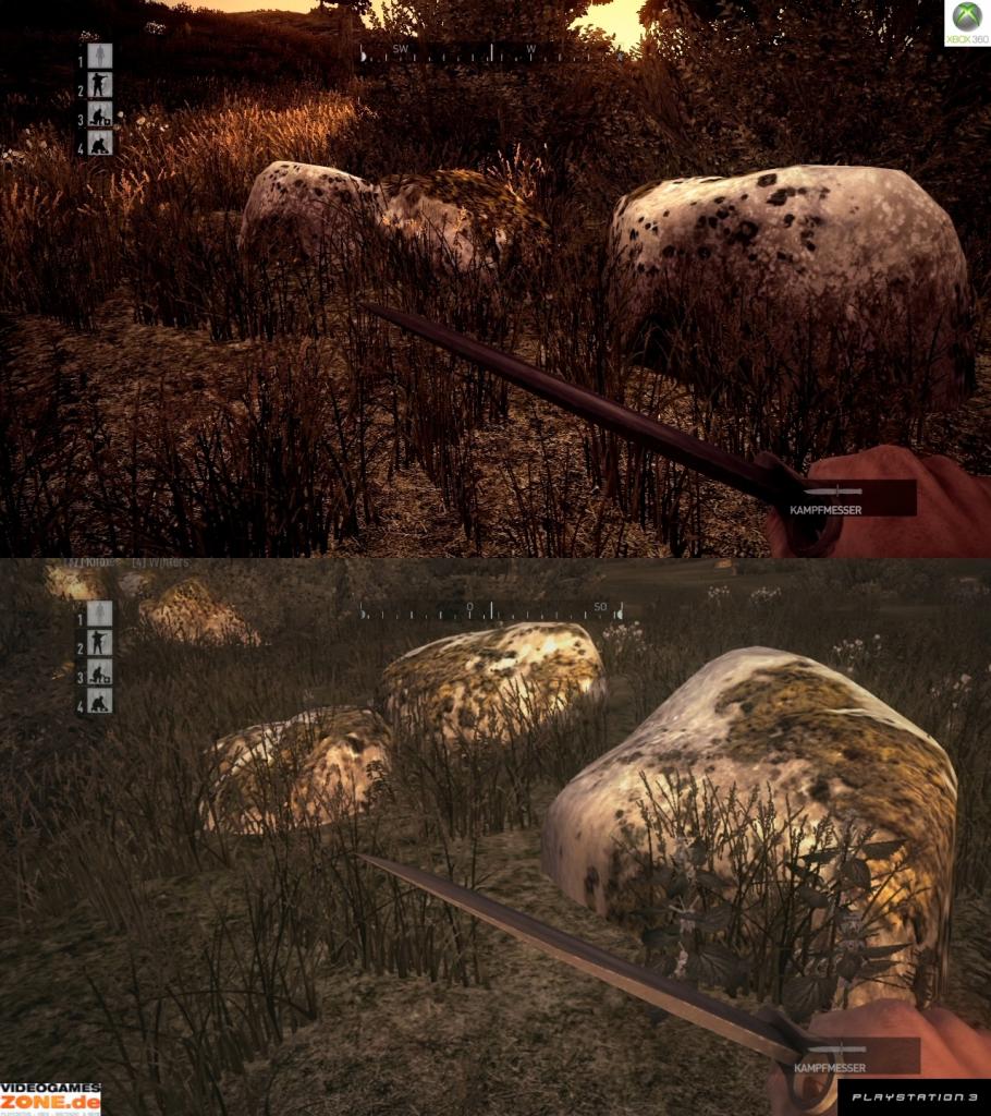 [13/10/2009] Screenshot-Vergleich zwischen PS3- und Xbox-360-Version von Operation Flashpoint 2 (4)