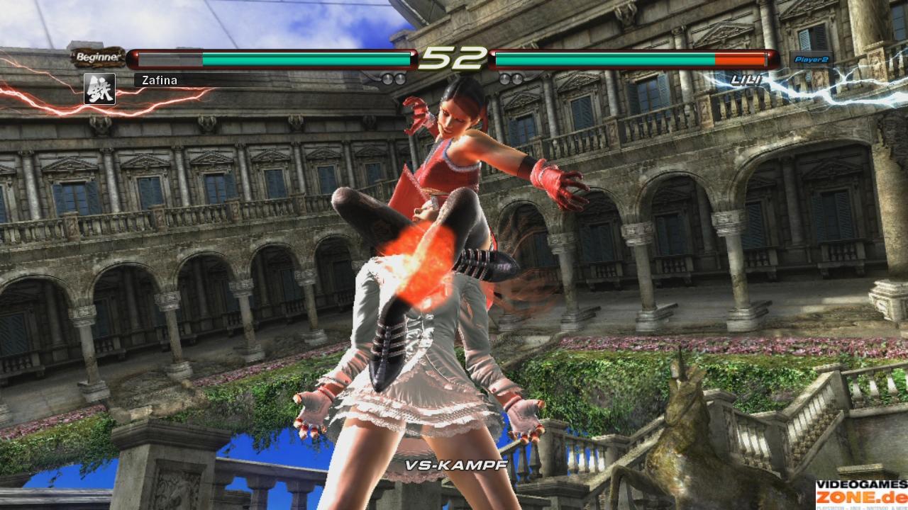 [29/10/2009] Screenshots aus Tekken 6 für PS3 (6)