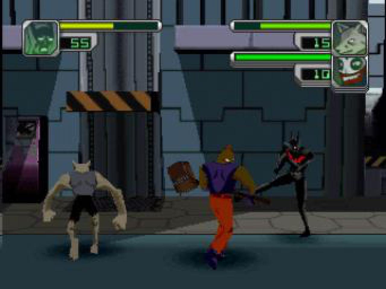 [09/10/2009] Batman Beyond Return of the Joker (PSOne) - Weltweite Durchschnittswertung: 22.13%