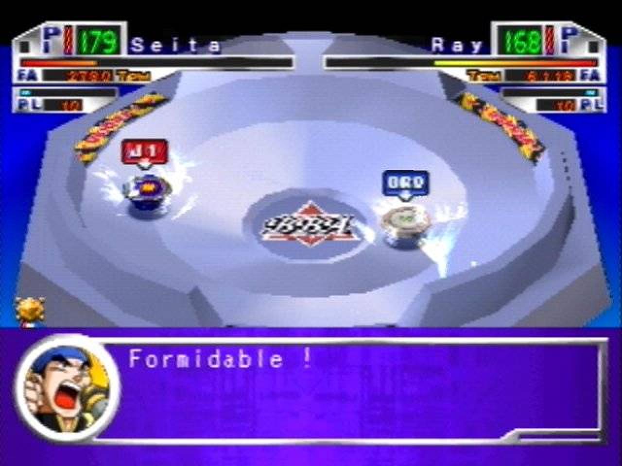 [09/10/2009] Beyblade Let it Rip! (PSOne) - Weltweite Durchschnittswertung: 22.50%
