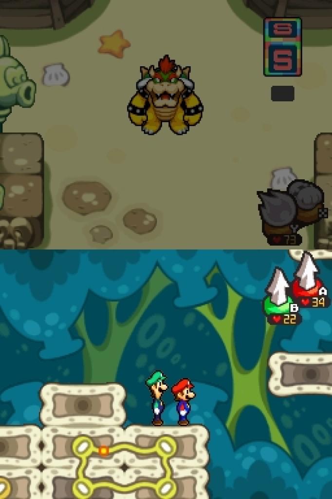 [16/10/2009] Mario & Luigi RPG 3: Abenteuer Bowser