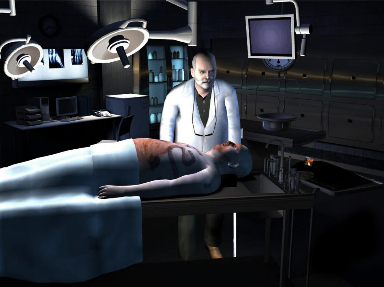 [23/10/2009] CSI-Reihe - Zumindest Fans der gleichnamigen Serie dürfen einen Blick riskieren, gibt es doch in der Videospiel-Adaption ein Wiedersehen mit altbekannten Charakteren. Als Forensik-Experte der Neuzeit stehen euch in dem Spiel die aktuellsten Technologien im Bereich der Spurensuche zur Verfügung. Ihr dekodiert beispielsweise Audio-Files und DNA-Stränge.