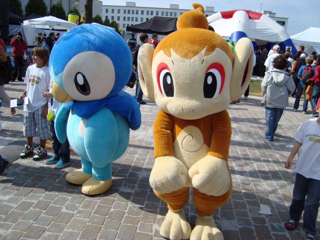 [08/10/2009] Fotos vom Pokémon Day 2009 in München. Fotograf: Stephan Gerner (5)