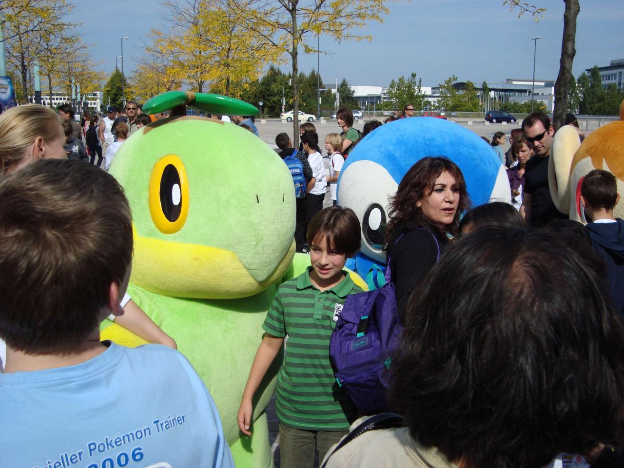 [08/10/2009] Fotos vom Pokémon Day 2009 in München. Fotograf: Stephan Gerner (19)