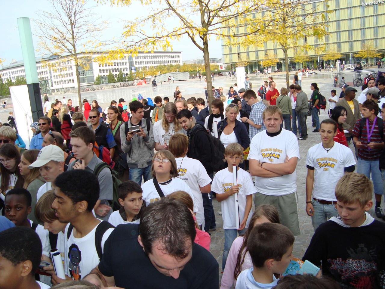 [08/10/2009] Fotos vom Pokémon Day 2009 in München. Fotograf: Stephan Gerner (33)