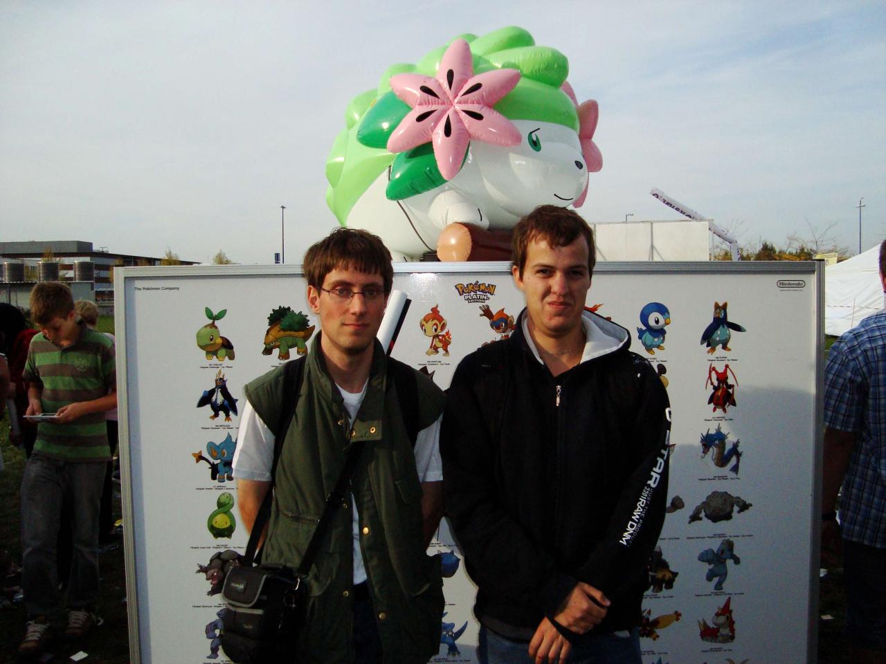 [08/10/2009] Fotos vom Pokémon Day 2009 in München. Fotograf: Stephan Gerner (37)