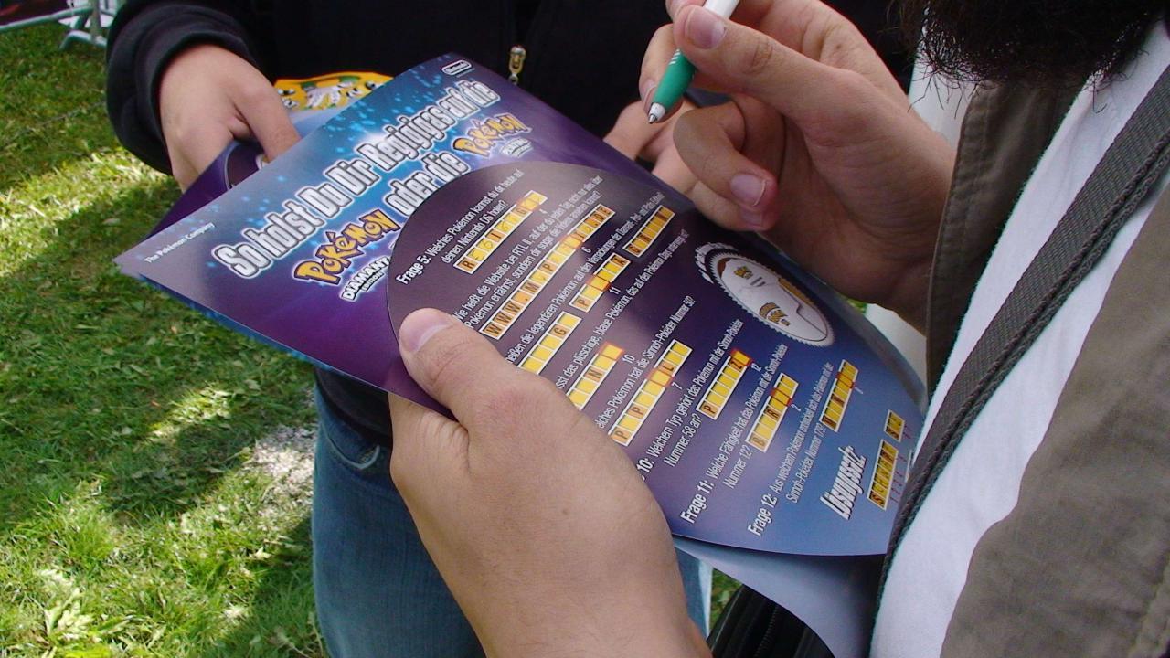 [08/10/2009] Fotos vom Pokémon Day 2009 in München. Fotograf: Stephan Gerner (40)