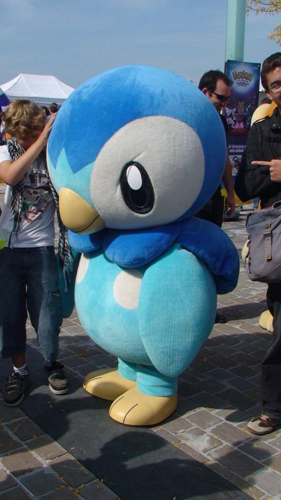 [08/10/2009] Fotos vom Pokémon Day 2009 in München. Fotograf: Stephan Gerner (47)