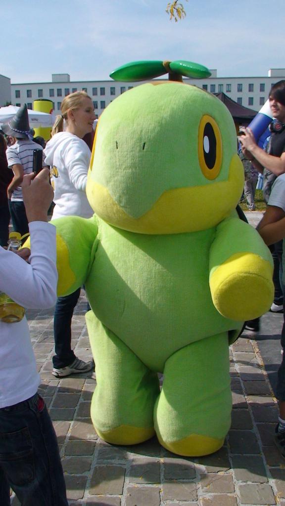 [08/10/2009] Fotos vom Pokémon Day 2009 in München. Fotograf: Stephan Gerner (48)