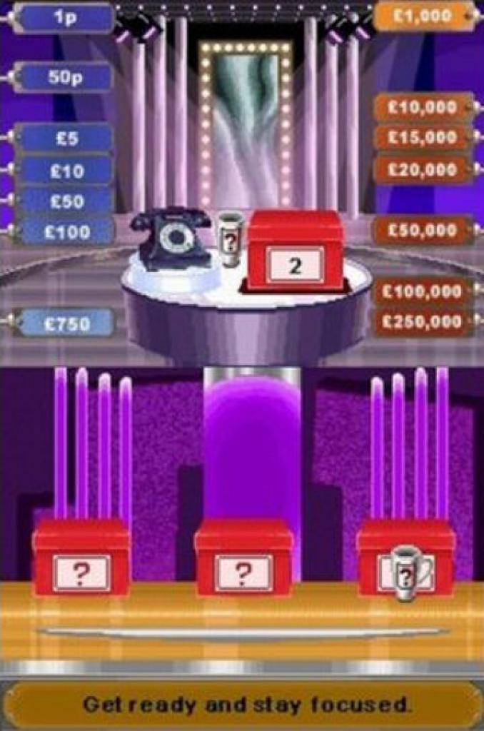 [09/10/2009] Deal or No Deal (DS) - Weltweite Durchschnittswertung: 20.93%