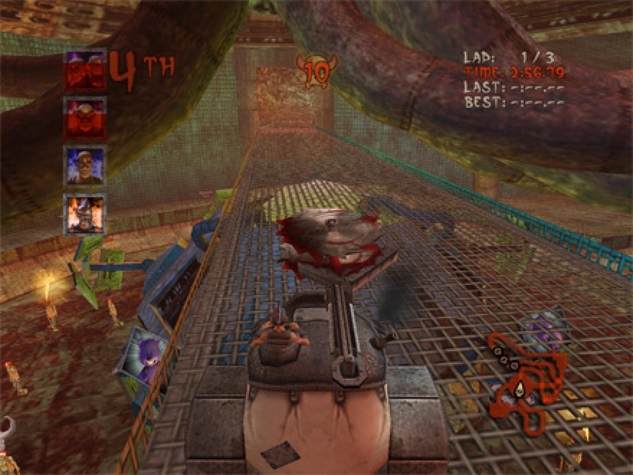 [09/10/2009] Earache Extreme Metal Racing (PS2) - Weltweite Durchschnittswertung: 23.29%