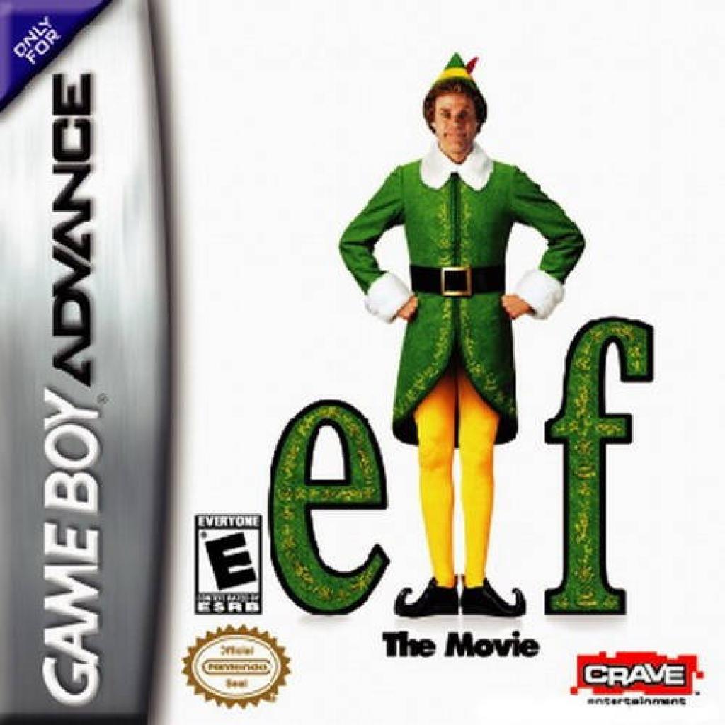 [09/10/2009] Elf The Movie (GBA) - Weltweite Durchschnittswertung: 23.90%