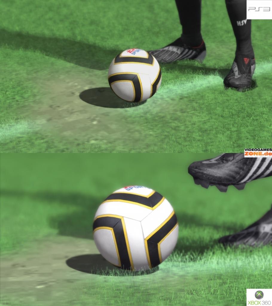 [09/10/2009] FIFA 10 PS3 vs. Xbox 360 - Der Ball