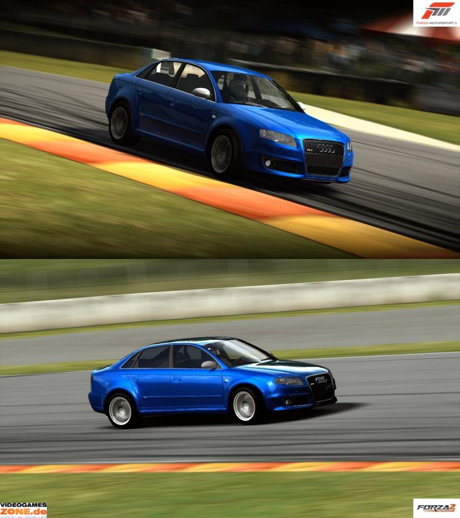 [09/10/2009] Screenshotvergleich zwischen Forza 3 und Forza 2 (oben: Forza 3; unten: Forza 2) (17)