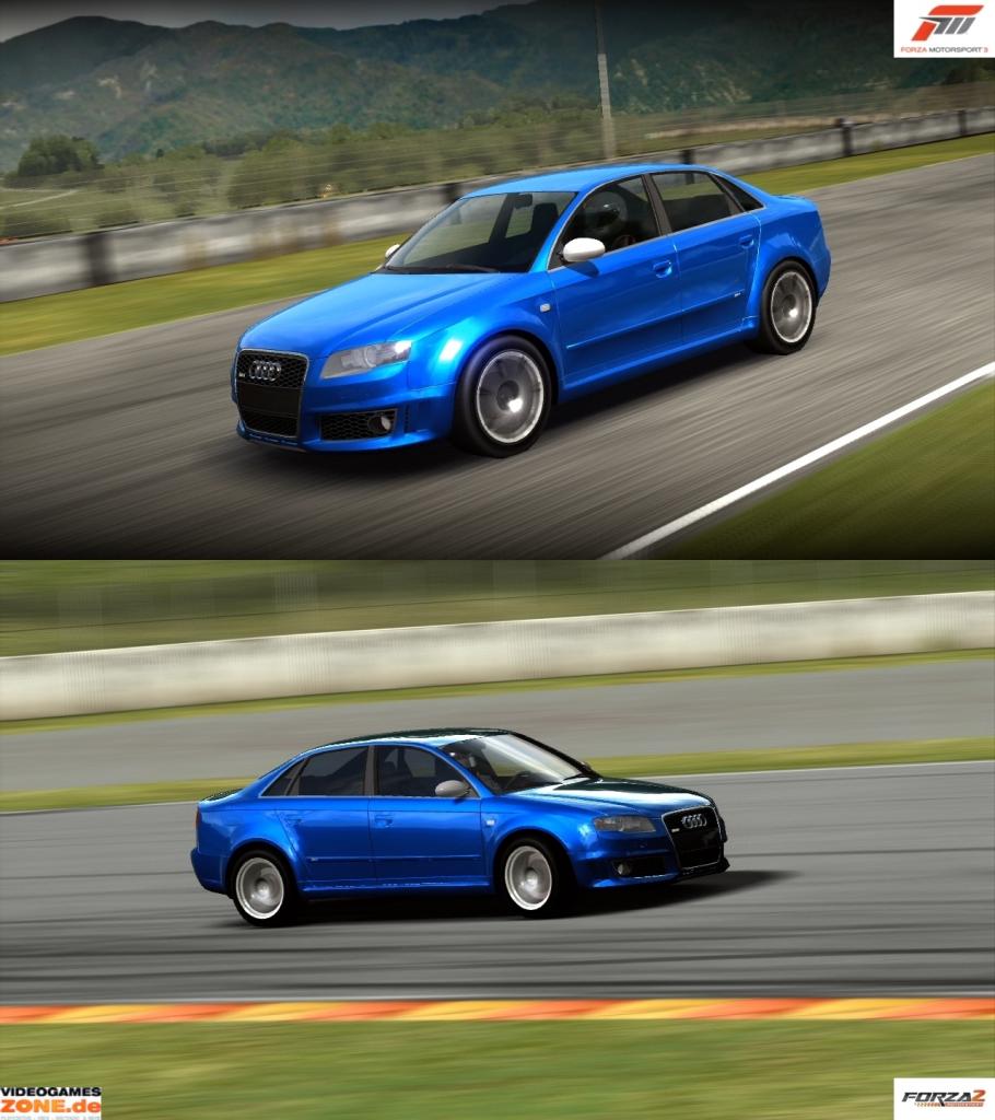 [09/10/2009] Screenshotvergleich zwischen Forza 3 und Forza 2 (oben: Forza 3; unten: Forza 2) (18)