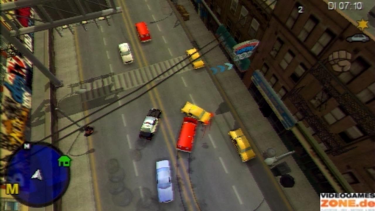 [22/10/2009] Screenshot aus GTA: Chinatown Wars für PSP (1)